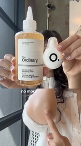 Here’s a hack for dry elbows 💪 Target rough and bumpy skin by exfoliating with Glycolic Acid 7% Exfoliating Toner, then hydrate and smooth with Squalane Amino Acids Lip Balm💧 Available at @theordinarykorea | The Ordinary