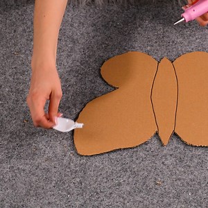 46 reactions | Easy DIY butterfly wall piece to elevate your room!  | Wildly Creative | Facebook