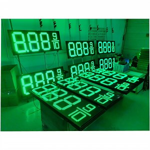 [Hot Item] Gasoline Price Board Gas Station LED Display LED Petrol Price Sign