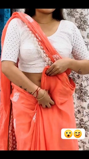 New stylish saree dropping part 04 🫠 | Indu Mondul