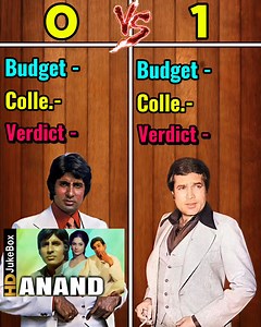 Amitabh Bachchan 🆚 Rajesh Khanna Fast 15 Hits And Flops Movies Comparison 🤯 #bollywood #AmitabhBachchan #rajeshkhanna #actor #movie | BITU-4KEditz