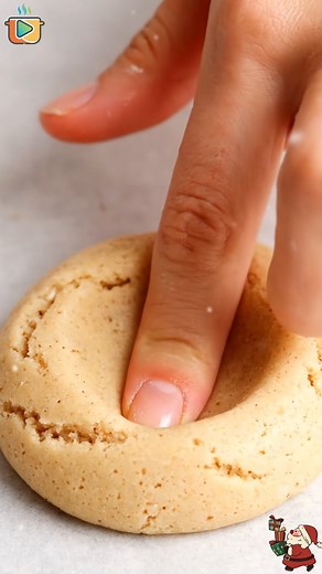 ❤️ Classic & Classy: Raspberry Almond Thumbprints These are the prettiest cookies on the platter! Buttery almond shortbread filled with sweet raspberry jam. They taste just like Christmas morning. 🎄 We love raspberry, but you can use apricot or strawberry too! What’s your go-to jam? Save this recipe for your holiday party! 👇 A buttery shortbread style cookie with a jewel-like jam center. The Recipe Ingredients: 1 cup butter (softened), ⅔ cup sugar, ½ tsp almond extract, 2 cups flour, ½ cup ras