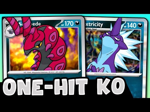 CRAZY Scolipede Deck got Top 8 With Toxtricity!