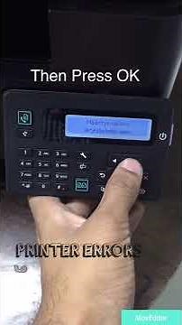 How to change language Hp laserjet M225