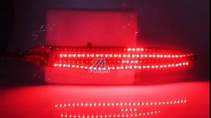 EverBright 4-Pack 30CM Car Led Strip Light Knight Rider Lights Flowing for Car UndergLow Lights Motorcycles Golf Cart Decoration Led Strip Red (DC-12V)