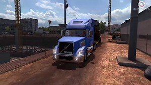 ATS "Обзор Volvo VT880"