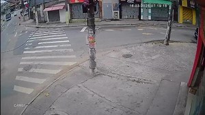 Man brutally run over by a drunk