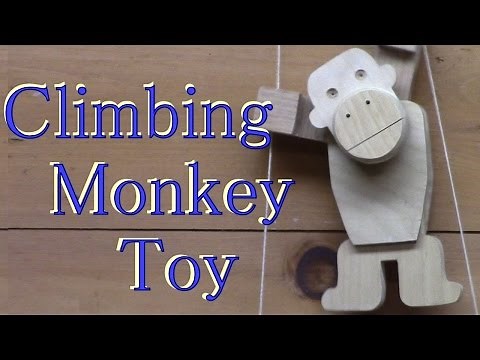 Climbing Monkey Toy