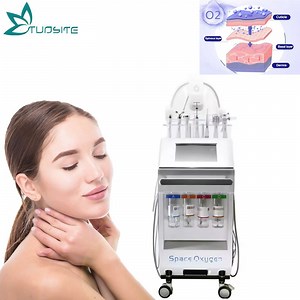 [Hot Item] Oxygen Jet Facial Cleansing System for Deep Hydration