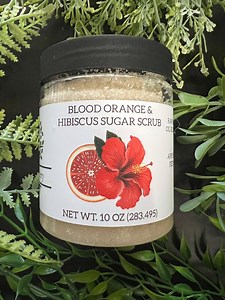 Raw Sugar Scrub - Etsy