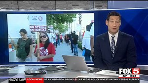 Culinary Union concludes historic 48-hour strike of Virgin Las Vegas...