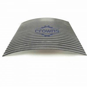 [Hot Item] High Quality Customized Wedge Wire Dsm Curved Sieve Bend Dewatering Screen