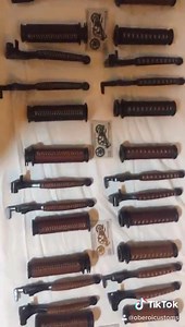 13 reactions | #RoylGearBulletAcccessoriess #oberoicustoms #RoyalenfieldLeathergrips #Fororder #Callorwhatspp #9619782834 #Anshoberoi | Royal Gear Bullet Accessories | Facebook