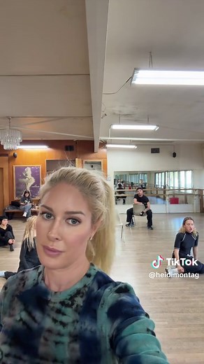 Dance Rehearsal Insights from Heidi Montag's OnlyFans