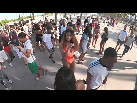 Miami South Beach Spring Break 2020