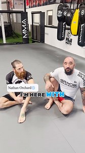 Nathan Orchard Jiu Jitsu collab! • #jiujitsu #jiujitsutips #martialarts #grappling | Robby Donofrio Jiu Jitsu