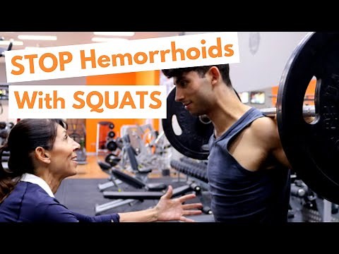 Squats & Hemorrhoids - 7 Ways to AVOID Painful Hemorrhoids with Heavy Squats