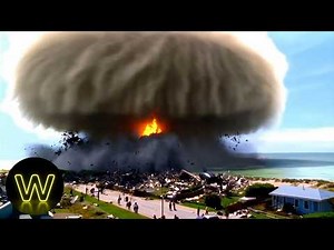 Jaw-Dropping Moments of Natural Disasters Caught On Camera | Catastrophic Failure Compilation !