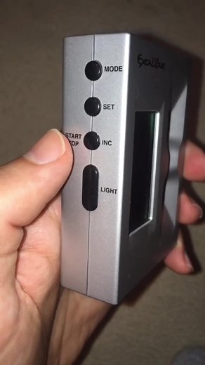 Electronic Sandtimer #sandtimer #digital #hourglass | ToonDesk