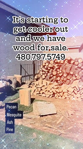 #firewood Jeff Rush #trees | Phil Chavez