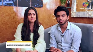 Aditi Sharma and Vikram Singh Chauhan reveal their co-star secrets. Watch the video to find out. #AditiSharma #VikramSinghChauhan | India Forums