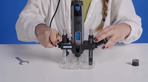 Plunge into your creativity with the Dremel Plunge Router!  From intricate designs to flawless finishes, this attachment is a game changer. ___ #dremel #dremeltools #dremelmaker #dremelart #craftideas #dremelwork #diy #diyprojects #dremeldiy #getcreative #artofinstagram #plungerouter #dremelattachments #rotarytool | Dremel Australia | Facebook