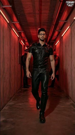 Gay Leather Culture | Leather Corridor Walk | Fernando do Vale