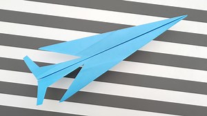 Handmade origami jet plane - New model jet plane - Cool design origami jet fighter plane #Crafts #Origami #PaperPlane | DIY And Paper Crafts