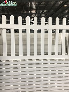 [Hot Item] PVC Canada Event Temporary Swimming Pool Fence Panel