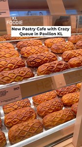 New Pastry Cafe with crazy queue in Pavilion KL 📍 Hot Crush Malaysia | KL Foodie