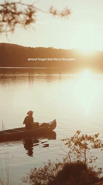 this… this is the point 👀 🛶 thecanoetrip.com