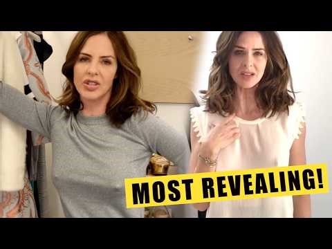 Trinny Woodall's Most Revealing Fashion Choices!