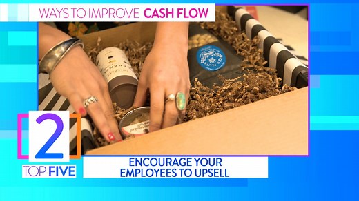 Five strategies to improve your cash flow