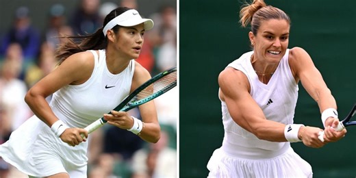 Wimbledon 2024: Emma Raducanu vs Maria Sakkari preview, head-to-head, prediction and pick