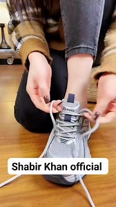 7.6K views · 38 reactions | #fastgrowingPlan #VersatileShoelaceTying#fancytielaces  | shabir Khan official | Facebook