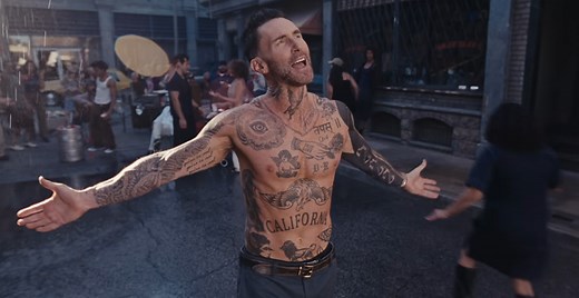 Adam Levine Strips Down & Goes Shirtless in Maroon 5′s ‘Love is Like’ Video – Read Lyrics & Watch Now!