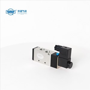 [Hot Item] Professional Supplier of 4V420-15 Series Solenoid Valve, Pneumatic Control Valve