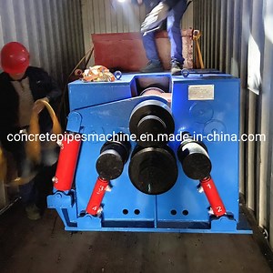 [Hot Item] Precast Pccp Concrete Pipe End Joint Bell Plate Edger Machine