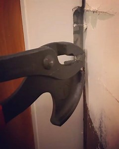 Does anyone else find pulling nails oddly satisfying? Available at The Home Depot http://thd.co/3ryDz6j #TrustedbytheTrades #Crescent2021 🎥 gingerwoodworks | Crescent Tools