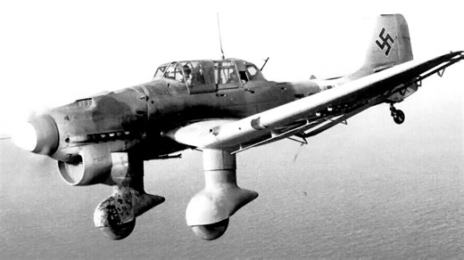50 Bombs in Spain: The Stuka’s Deadly Debut in Combat