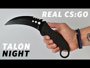 REAL CS:GO KNIVES - TALON - Night - KNIFY