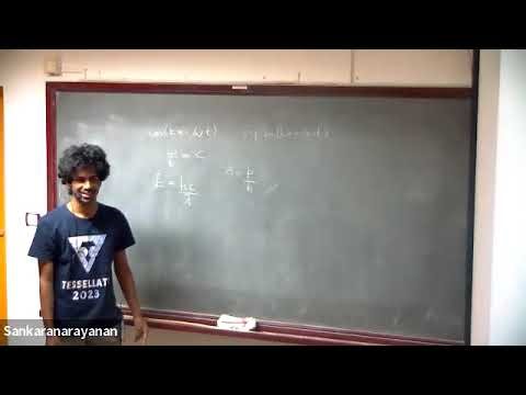 Classical Mechanics to Quantum Fields | Adhvik Jagannathan | STEMS 2024 Final Camp | Tesselate 2024
