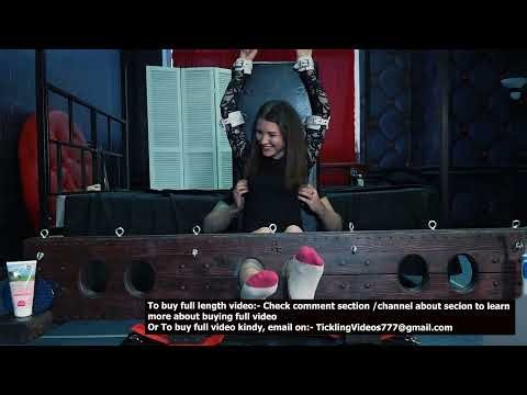 Bella gets armpits tickling challenge by friend - Tickle challenge