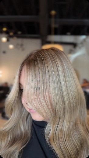 Main character ✨ #boisehairstylist #meridianhairstylist #eaglehairstylist #redkenshadeseq #boisebeautyconnection #blondehair #boiseblonde #boisestylist | Tanner Moon