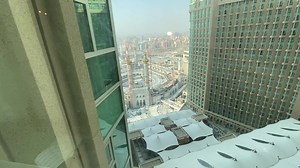Our VIP Presidential Suites Kahba view room for our Umrah Ramadan pilgrims. | Hajj and Umrah Plan, Inc.