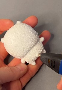 간단하게 농담곰 만들기