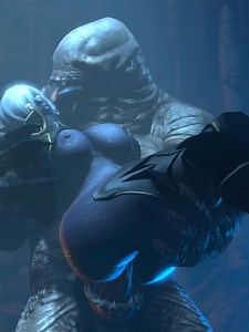 Queen Nualia Fucking Cave Beast - Noname55