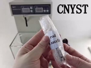 Tablet Disintegration Tester Disintegration Time Limit Tester with Single Cup Single Way 6 Hanging Baskets Glass Tube Number Automatic Intelligent Control of Temperature Time and Round-Trip Frequency