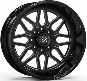 [Hot Item] 24X10 24X12 24X14 off Road Forged Rims 20X10 20X12 20X14 22X10 22X12 22X14 4X4 Wheels