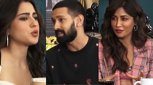 Sara Ali Khan, Chitrangada Singh and Vikrant Massey talk about their latest movie, Gaslight, the chemistry, first impression of meeting the co-stars and more! #saraalikhan #ChitrangadaSingh #VikrantMassey #gaslight ##bollywood #bollywoodhungama | BollywoodHungama.com